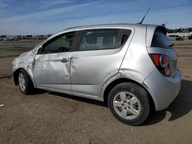 Photo 2 from auction – 2013 CHEVROLET SONIC LS with VIN 1G1JB6SH9D4215002
