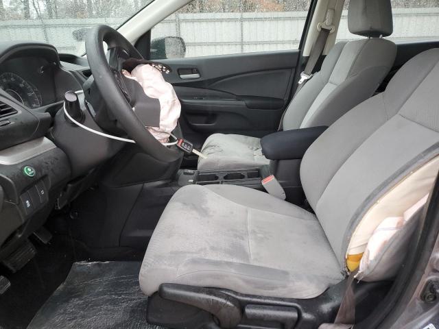 Photo 7 from auction – 2016 HONDA CR-V LX with VIN 2HKRM3H34GH505886