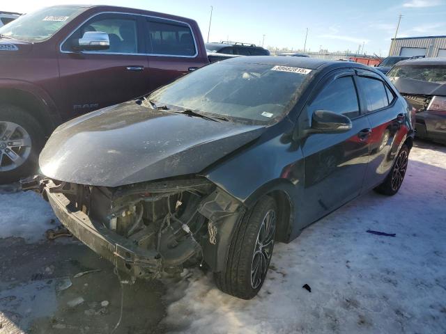 TOYOTA COROLLA L 2016 with VIN 5YFBURHE2GP465199 - Photo from auction
