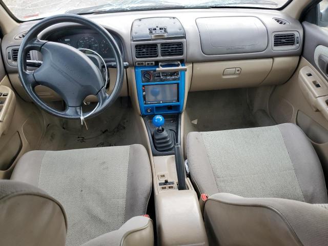 Photo 8 from auction – 1999 SUBARU IMPREZA with VIN JF1GC4354XG500108