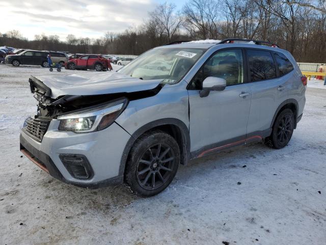 SUBARU FORESTER S 2019 with VIN JF2SKAJC0KH422132 - Photo from auction