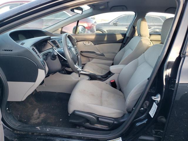 Photo 7 from auction – 2014 HONDA CIVIC LX with VIN 19XFB2F53EE259714