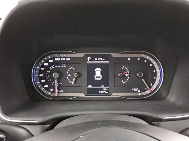 Photo 9 from auction – 2024 HYUNDAI TUCSON SEL with VIN 5NMJBCDE3RH337930