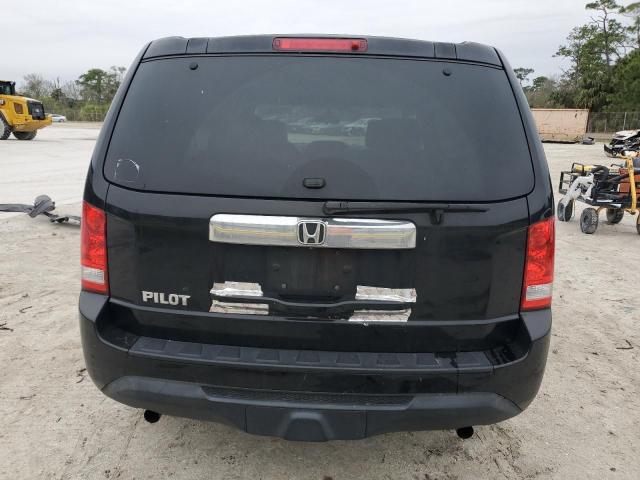 Photo 6 from auction – 2015 HONDA PILOT LX with VIN 5FNYF3H25FB020635