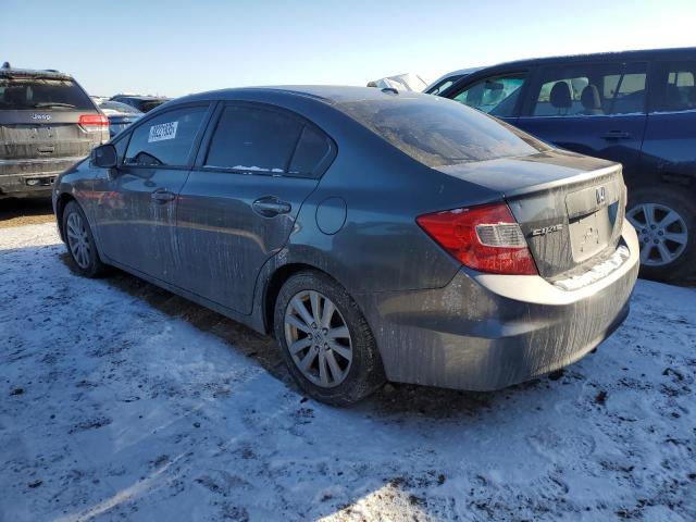 Photo 2 from auction – 2012 HONDA CIVIC EXL with VIN 19XFB2F92CE045538