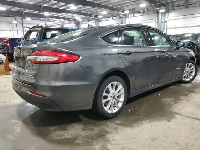 Photo 3 from auction – 2019 FORD FUSION SE with VIN 3FA6P0LU3KR198019