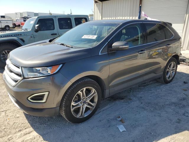 FORD EDGE TITAN 2015 مع رقم تعريف المركبة 2FMPK3K88FBC19157 - صورة من المزاد