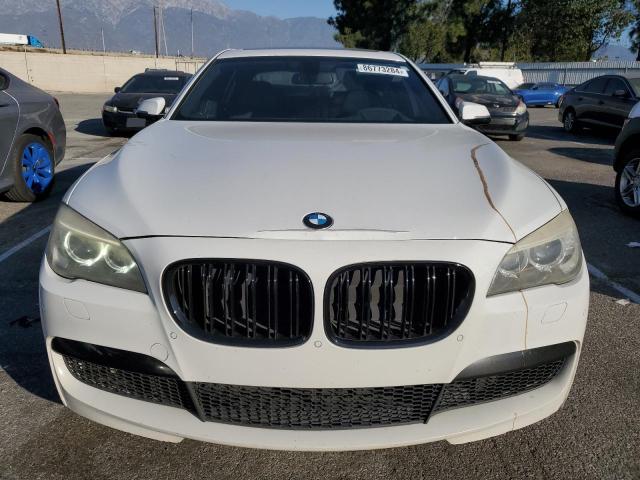 Photo 5 from auction – 2015 BMW 740 LI with VIN WBAYE4C51FD947047