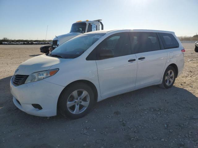 TOYOTA SIENNA 2014 with VIN 5TDZK3DC1ES472462 - Photo from auction