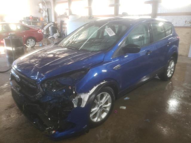 FORD ESCAPE S 2017 with VIN 1FMCU0F72HUA10860 - Photo from auction