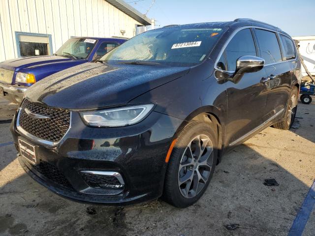 CHRYSLER PACIFICA L 2021 with VIN 2C4RC3GG9MR568035 - Photo from auction