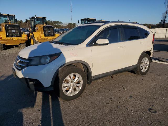 Photo 1 from auction – 2014 HONDA CR-V EXL with VIN 5J6RM3H73EL012271