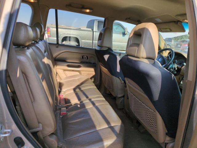 Photo 10 from auction – 2003 HONDA PILOT EXL with VIN 2HKYF185X3H566973
