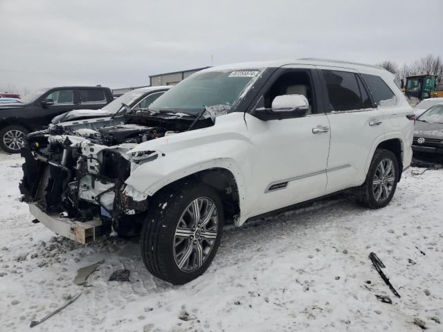 TOYOTA SEQUOIA SR 2024 con VIN 7SVAAABA8RX029849 - Foto de la subasta