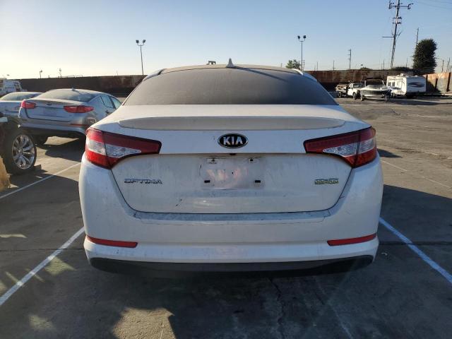 Photo 6 from auction – 2012 KIA OPTIMA HYB with VIN KNAGM4AD5C5024326