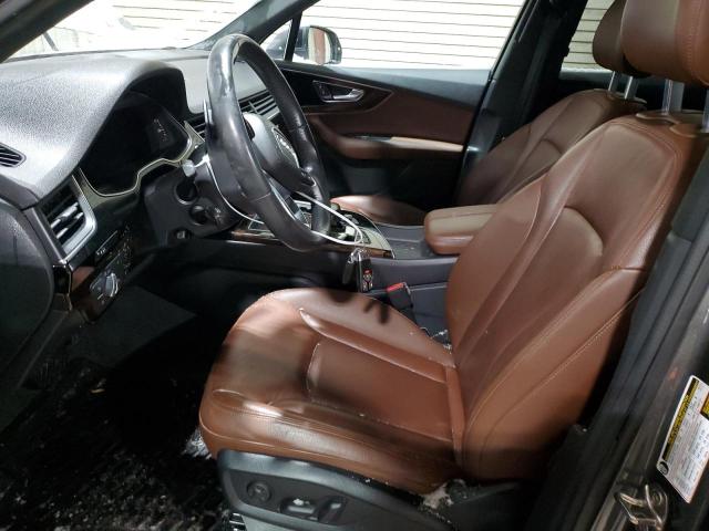 Photo 7 from auction – 2018 AUDI Q7 PREMIUM with VIN WA1LAAF72JD047930