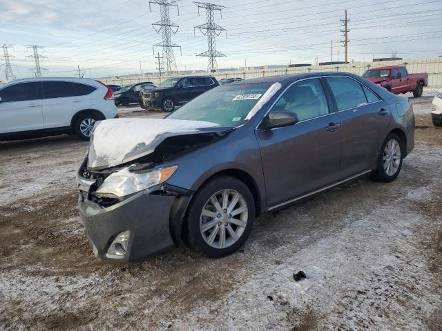 TOYOTA CAMRY SE 2013 with VIN 4T1BK1FK3DU022473 - Photo from auction