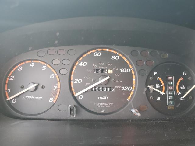 Photo 9 from auction – 2000 HONDA CR-V SE with VIN JHLRD1877YS023586