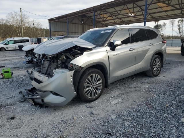 TOYOTA HIGHLANDER 2021 with VIN 5TDEBRCH8MS056616 - Photo from auction