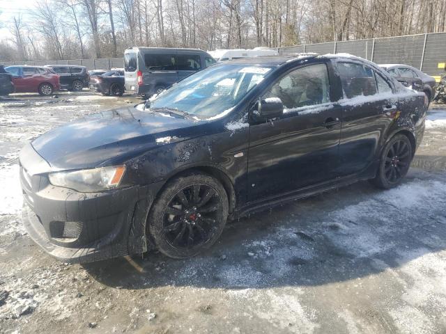MITSUBISHI LANCER GTS 2009 with VIN JA3AU86W59U022258 - Photo from auction