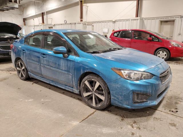 Photo 4 from auction – 2019 SUBARU IMPREZA SP with VIN 4S3GKAJ69K3608019