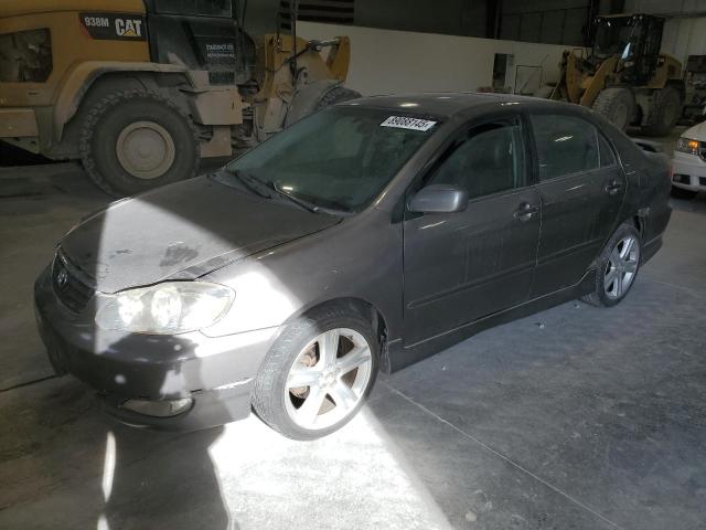TOYOTA COROLLA CE 2007 with VIN 1NXBR32E57Z909147 - Photo from auction
