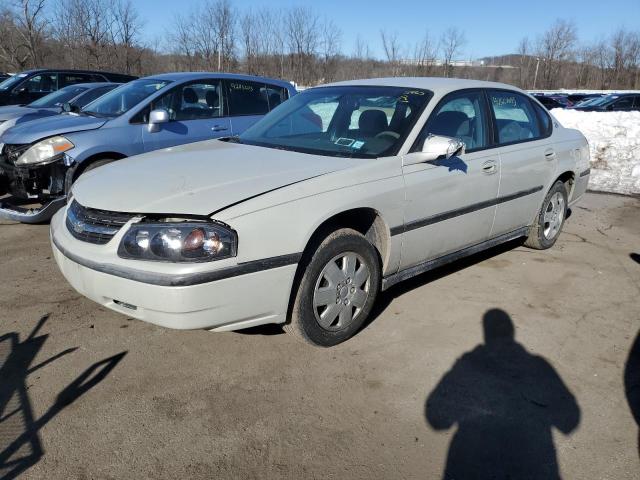 CHEVROLET IMPALA 2003 with VIN 2G1WF52E839285984 - Photo from auction