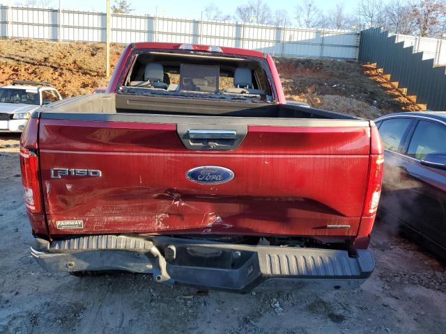 Photo 6 from auction – 2016 FORD F150 SUPER with VIN 1FTEW1EF6GFA95503