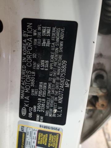 Photo 14 from auction – 2013 KIA SOUL + with VIN KNDJT2A6XD7516809