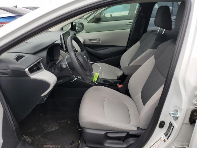 Photo 7 from auction – 2021 TOYOTA COROLLA LE with VIN JTDEAMDE9MJ032686