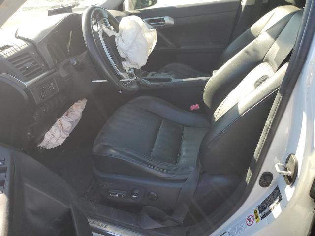 Photo 7 from auction – 2012 LEXUS CT 200 with VIN JTHKD5BH1C2081451