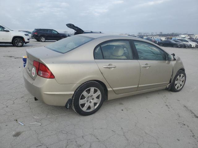 Photo 3 from auction – 2008 HONDA CIVIC LX with VIN 1HGFA16558L046483