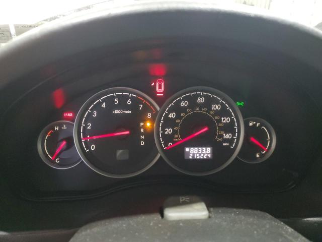 Photo 9 from auction – 2007 SUBARU LEGACY 2.5 with VIN 4S3BL616077200190