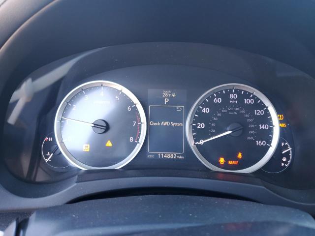 Photo 9 from auction – 2014 LEXUS IS 250 with VIN JTHCF1D25E5012375