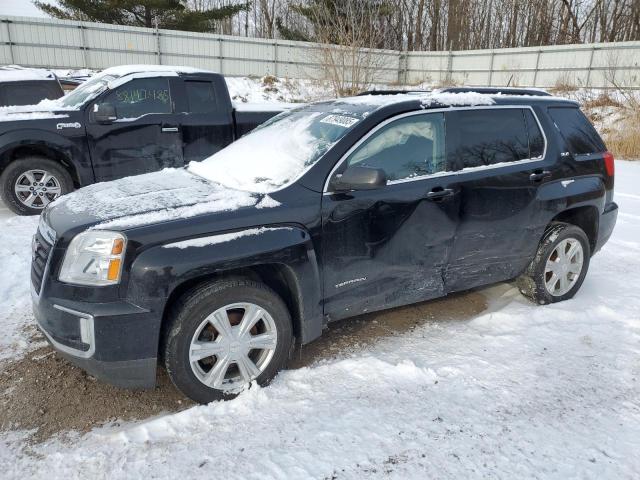 Photo 1 from auction – 2017 GMC TERRAIN SL with VIN 2GKALNEK6H6282719