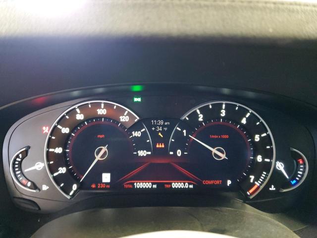 Photo 9 from auction – 2018 BMW 540 I with VIN WBAJE5C50JWA94230