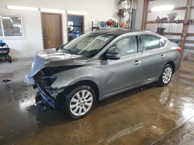 NISSAN SENTRA S 2019 with VIN 3N1AB7AP3KY299546 - Photo from auction