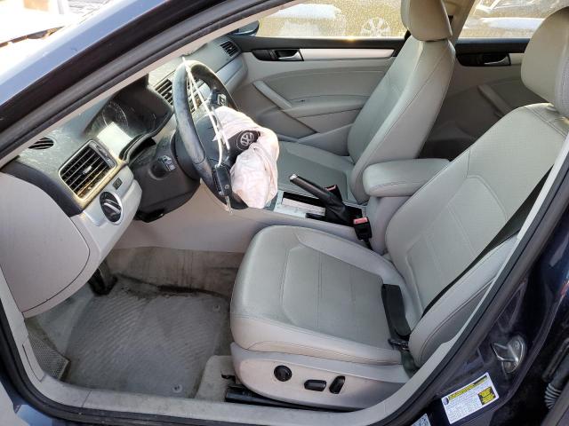 Photo 7 from auction – 2012 VOLKSWAGEN PASSAT SE with VIN 1VWBP7A31CC090734