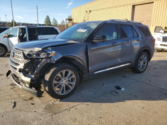 FORD EXPLORER L 2022 z numerem VIN 1FMSK7FH5NGB31833 - Zdjęcie z aukcji