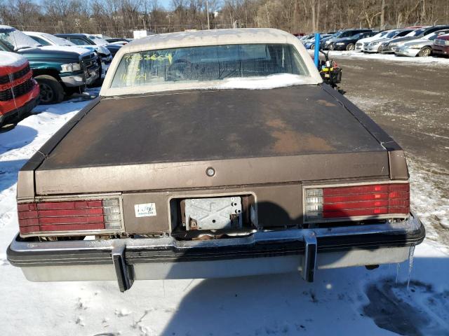 Photo 6 from auction – 1983 BUICK LESABRE LI with VIN 1G4AP37Y3DX408644