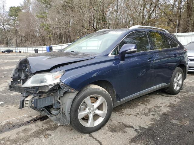 LEXUS RX 350 BAS 2015 with VIN 2T2BK1BA3FC287438 - Photo from auction