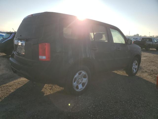 Photo 3 from auction – 2012 HONDA PILOT LX with VIN 5FNYF3H28CB013660