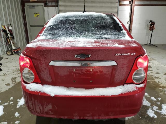 Photo 6 from auction – 2014 CHEVROLET SONIC LT with VIN 1G1JC5SH0E4113533