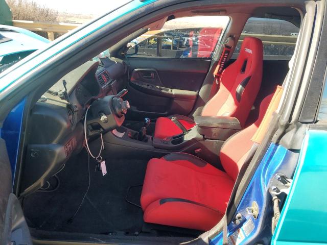 Photo 7 from auction – 2002 SUBARU IMPREZA WR with VIN JF1GD29682G525426