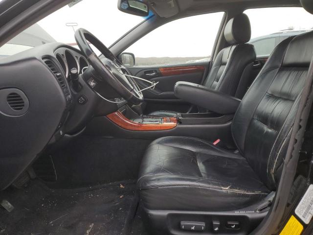 Photo 7 from auction – 2001 LEXUS GS 300 with VIN JT8BD69SX10142974