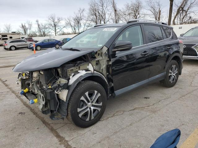 TOYOTA RAV4 LE 2018 with VIN 2T3ZFREV6JW471811 - Photo from auction