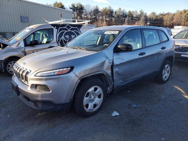 Photo 1 from auction – 2015 JEEP CHEROKEE S with VIN 1C4PJLAB4FW506854