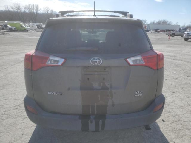 Photo 6 from auction – 2013 TOYOTA RAV4 XLE with VIN JTMRFREV1DD007617