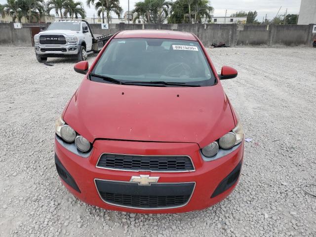 Photo 5 from auction – 2013 CHEVROLET SONIC LT with VIN 1G1JC6SH4D4162917