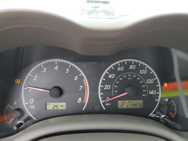 Foto 9 de la subasta – 2010 TOYOTA COROLLA BA con VIN 2T1BU4EE3AC503134